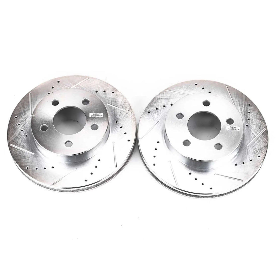 Power Stop AR8749XPR 2002-2007 Jeep Liberty Disc Brake Rotor Set