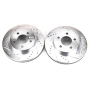 Power Stop AR8749XPR 2002-2007 Jeep Liberty Disc Brake Rotor Set