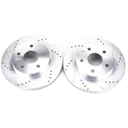 Power Stop AR8750XPR 2019-2024 Ram 1500 Classic Disc Brake Rotor Set