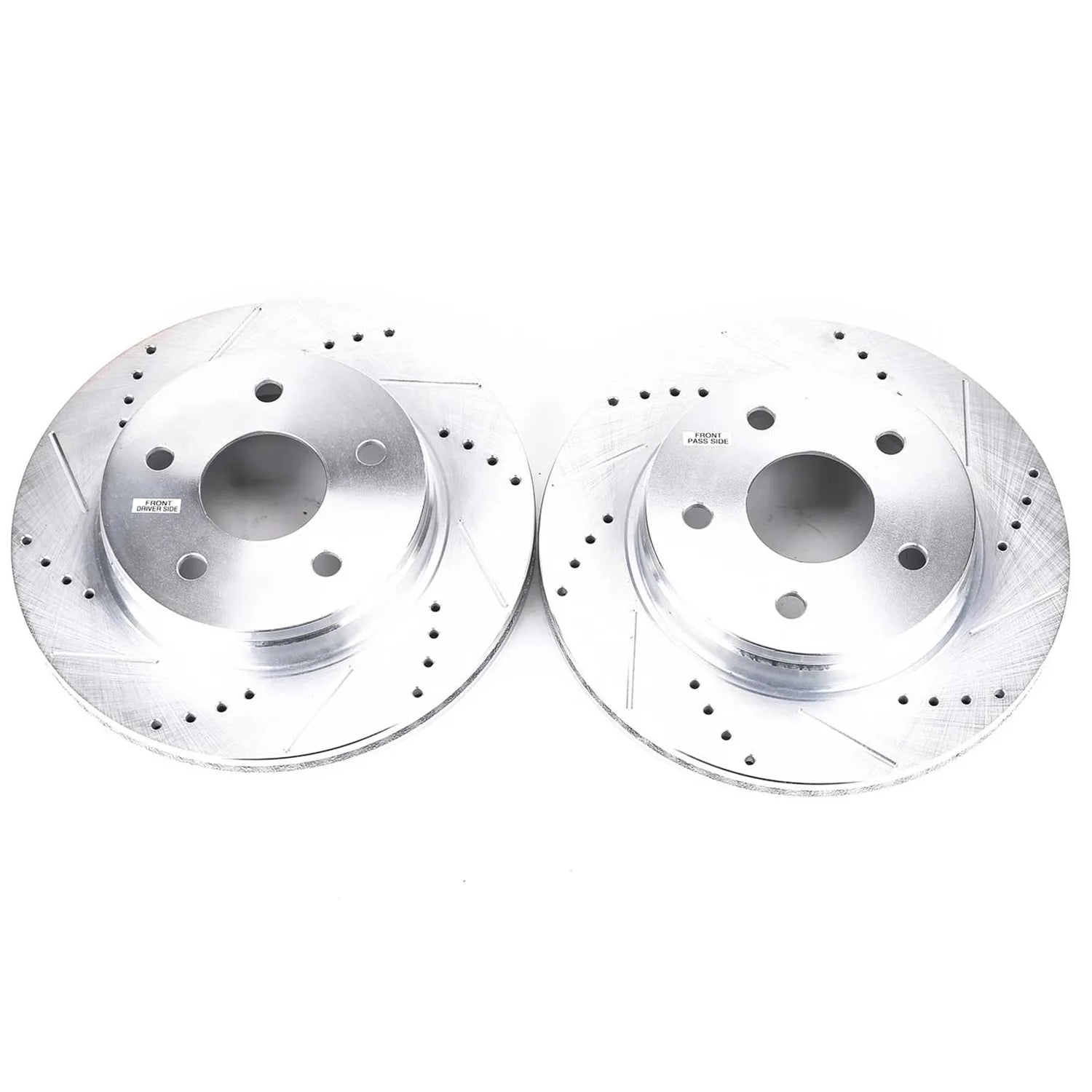 Power Stop AR8750XPR 2019-2024 Ram 1500 Classic Disc Brake Rotor Set