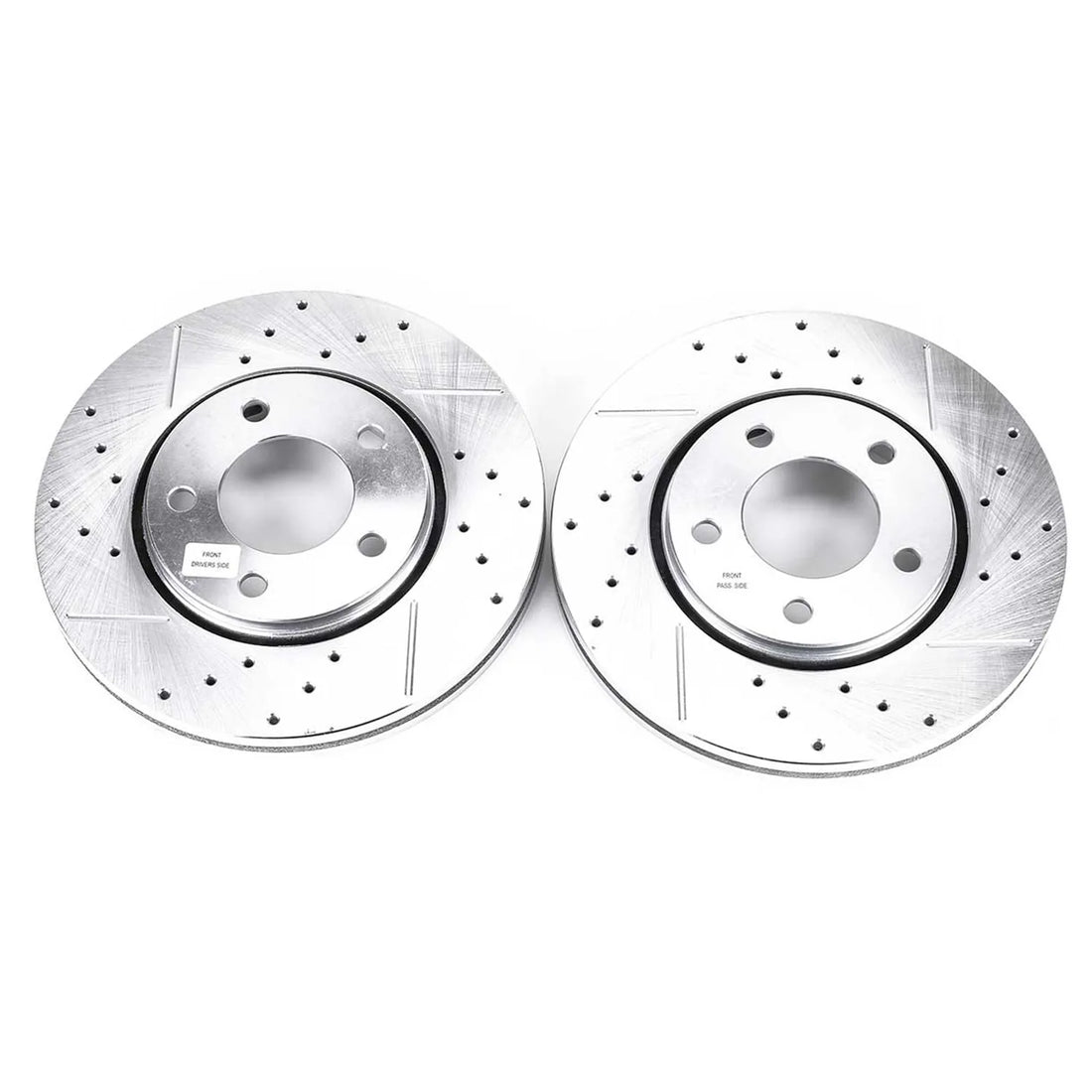 Power Stop AR8751XPR 2002-2007 Chrysler Town & Country Disc Brake Rotor Set