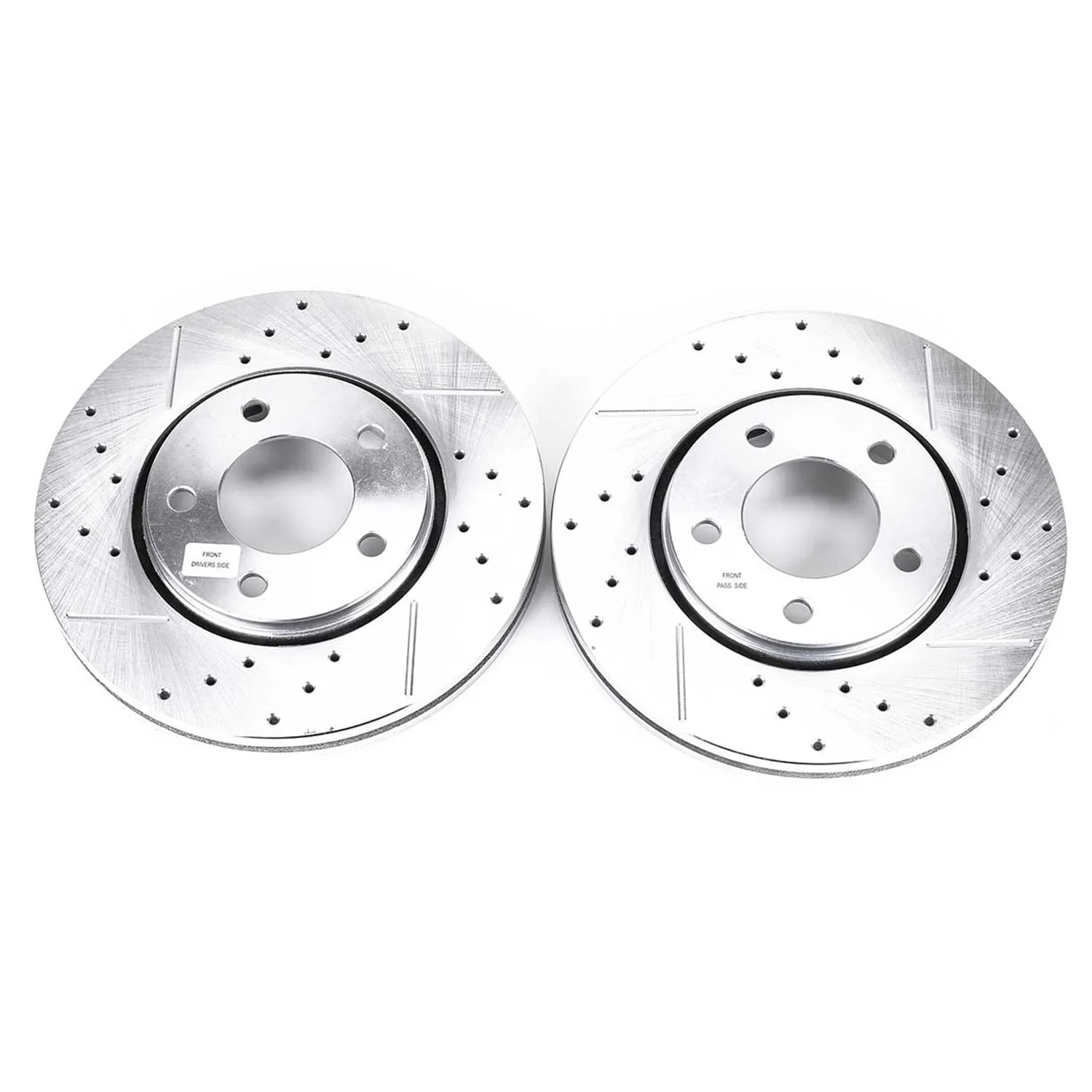 Power Stop AR8751XPR 2002-2007 Chrysler Town & Country Disc Brake Rotor Set