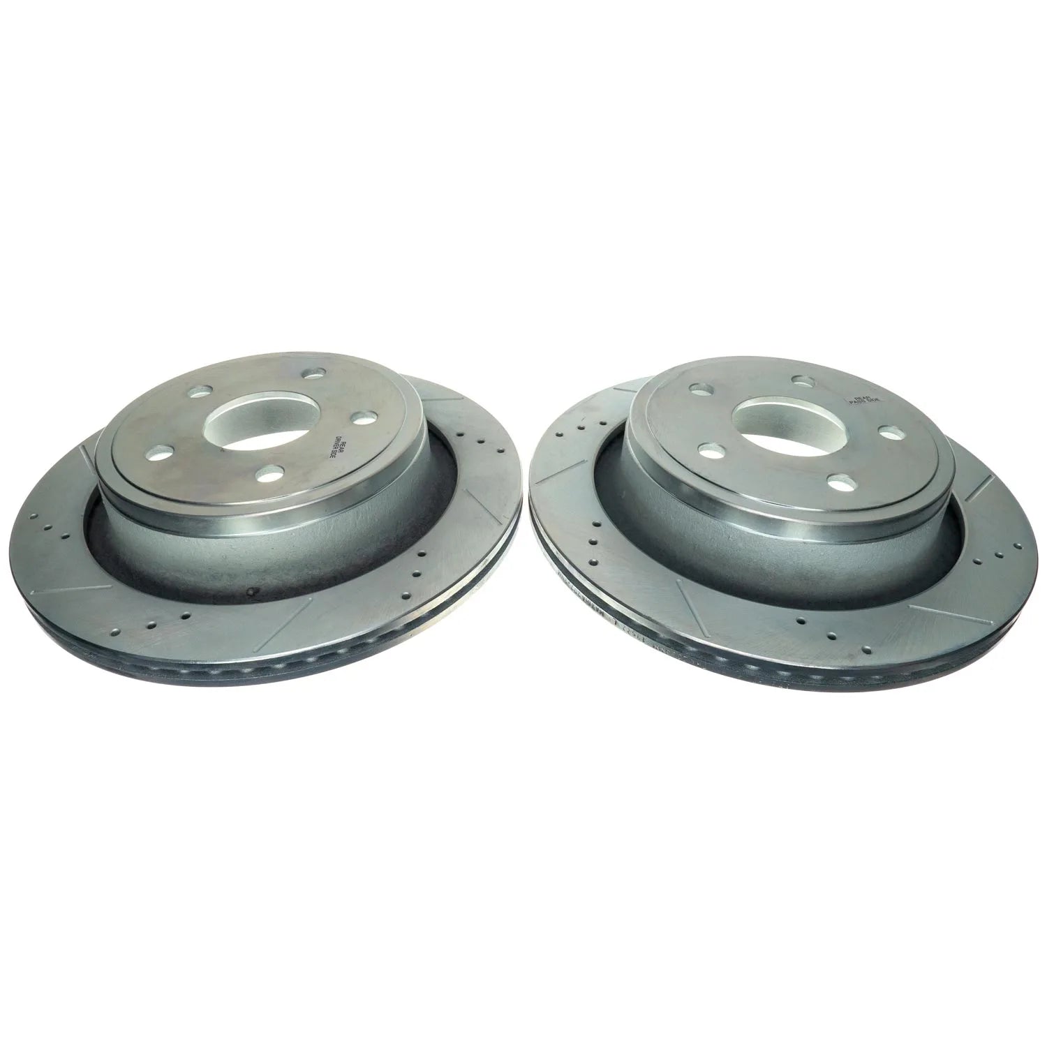 Power Stop AR8752XPR 2019-2024 Ram 1500 Classic Disc Brake Rotor Set