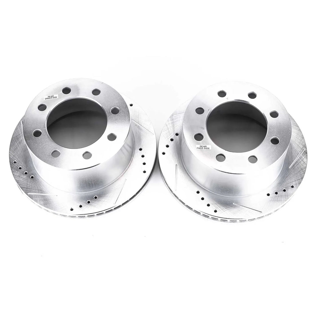 Power Stop AR8753XPR 2000-2002 Dodge Ram 3500 Disc Brake Rotor Set