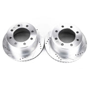 Power Stop AR8753XPR 2000-2002 Dodge Ram 3500 Disc Brake Rotor Set