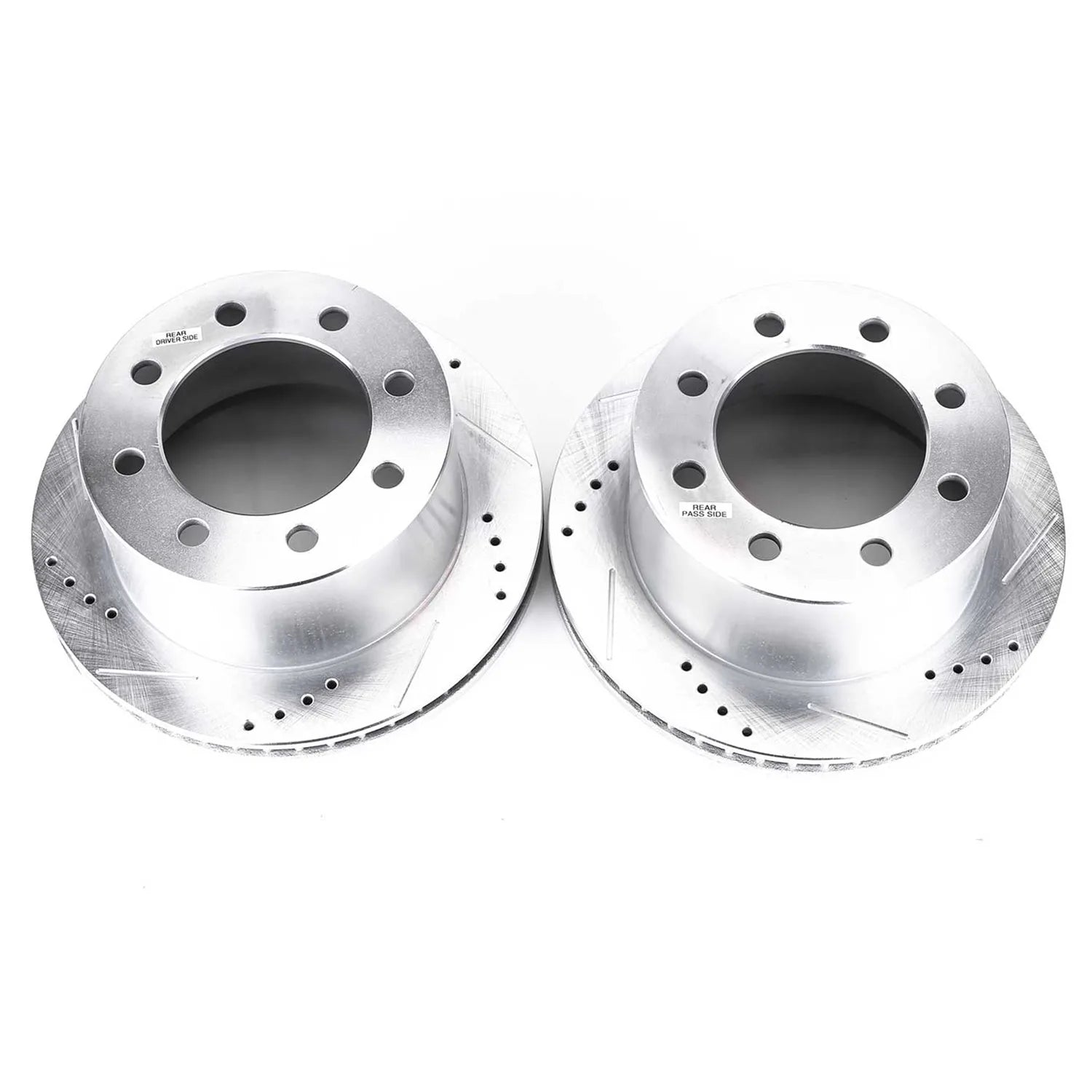 Power Stop AR8753XPR 2000-2002 Dodge Ram 3500 Disc Brake Rotor Set