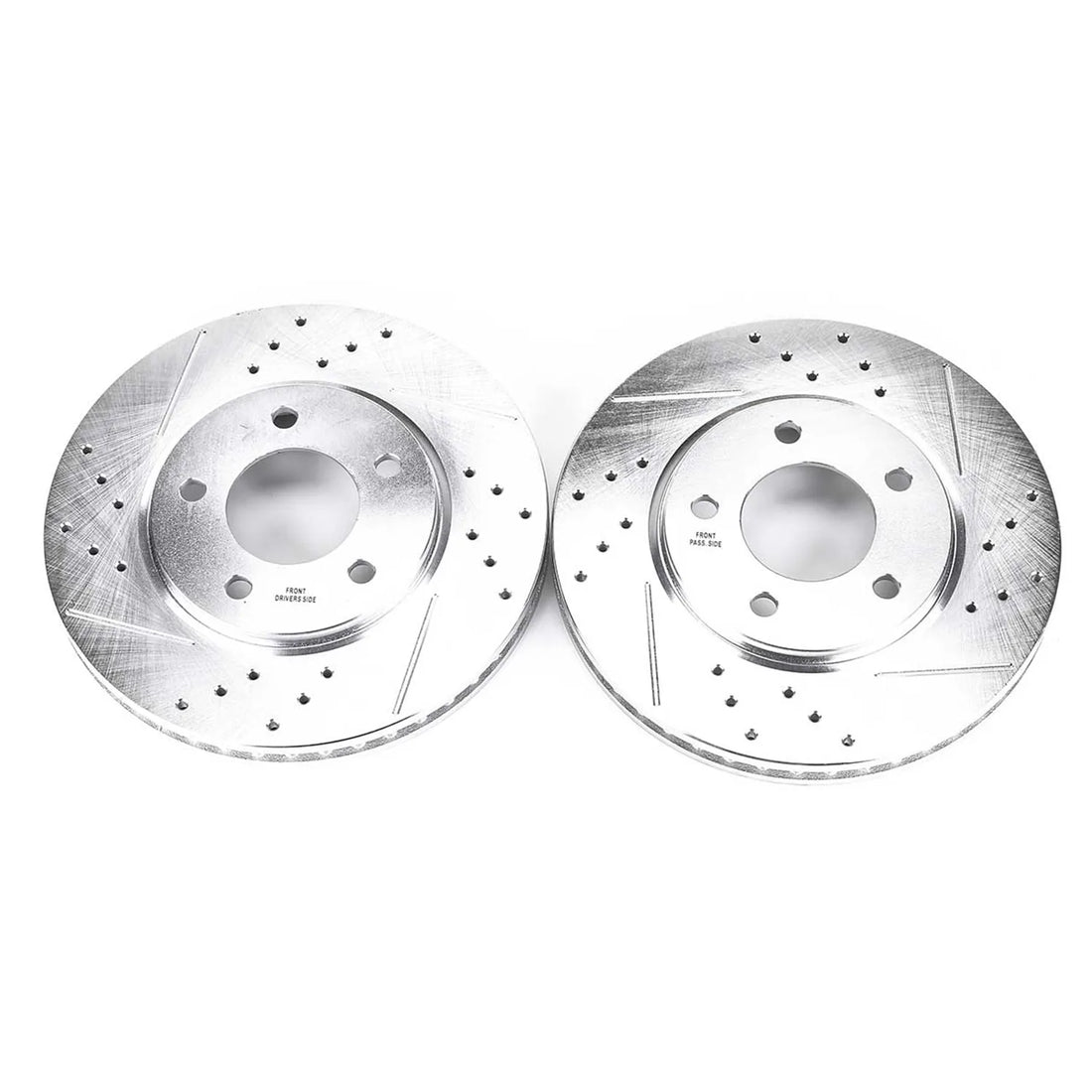 Power Stop AR8754XPR 2001-2007 Chrysler Town & Country Disc Brake Rotor Set
