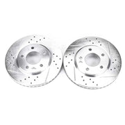 Power Stop AR8754XPR 2001-2007 Chrysler Town & Country Disc Brake Rotor Set