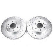 Power Stop AR8755XPR 2003 Dodge Durango Disc Brake Rotor Set