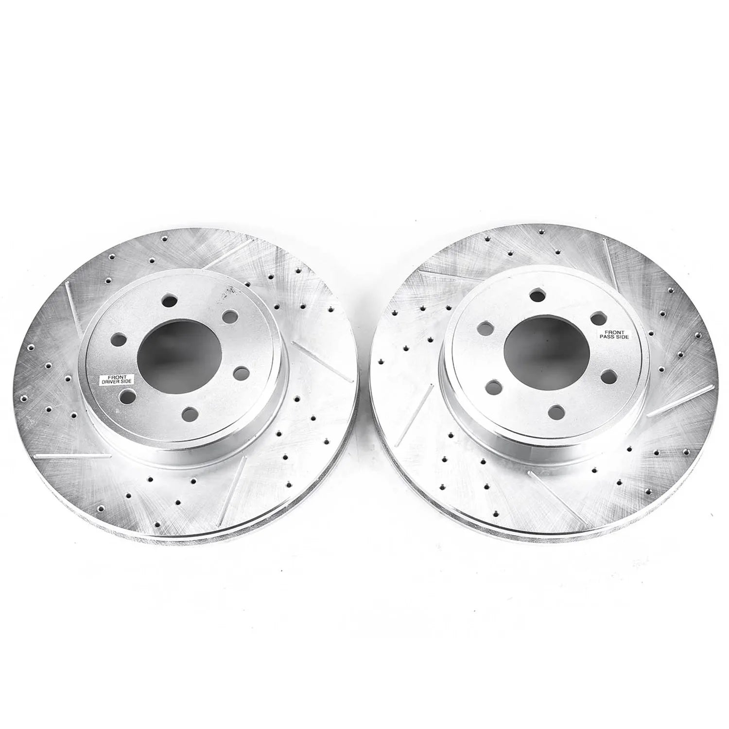 Power Stop AR8755XPR 2003 Dodge Durango Disc Brake Rotor Set