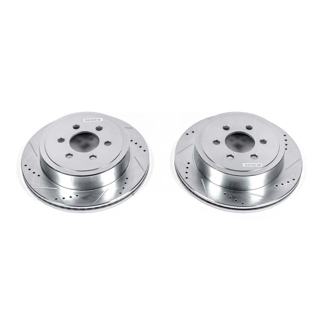Power Stop AR8756XPR 2003 Dodge Durango Disc Brake Rotor Set