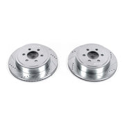 Power Stop AR8756XPR 2003 Dodge Durango Disc Brake Rotor Set