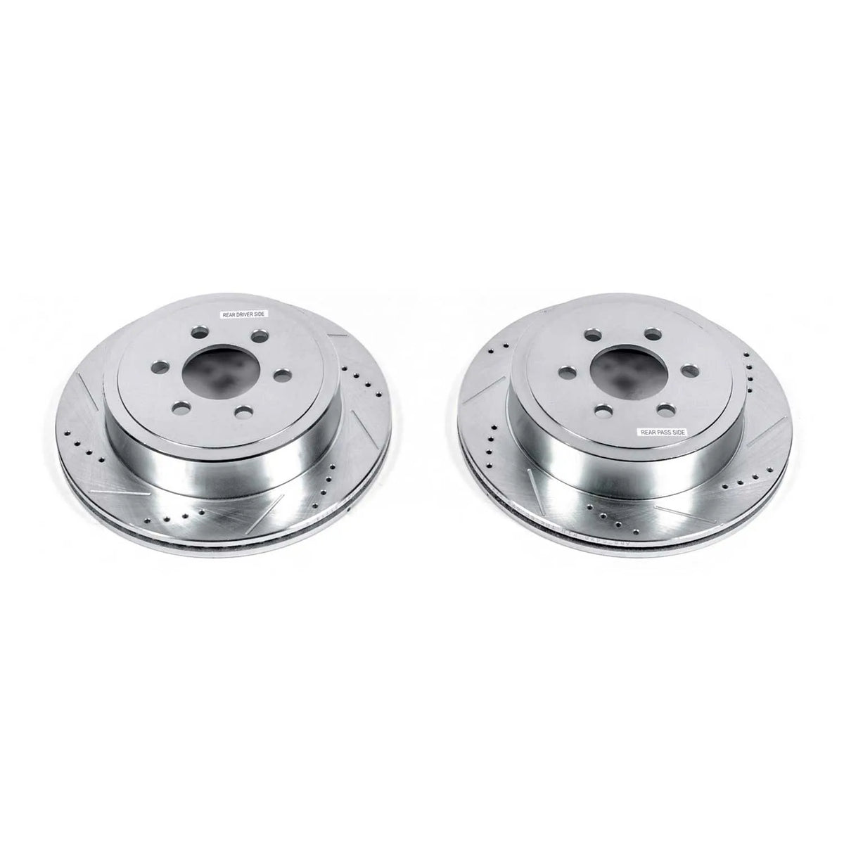 Power Stop AR8756XPR 2003 Dodge Durango Disc Brake Rotor Set