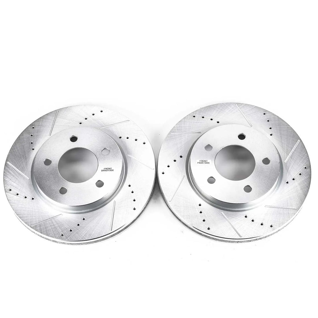 Power Stop AR8758XPR 2004-2008 Chrysler Pacifica Disc Brake Rotor Set