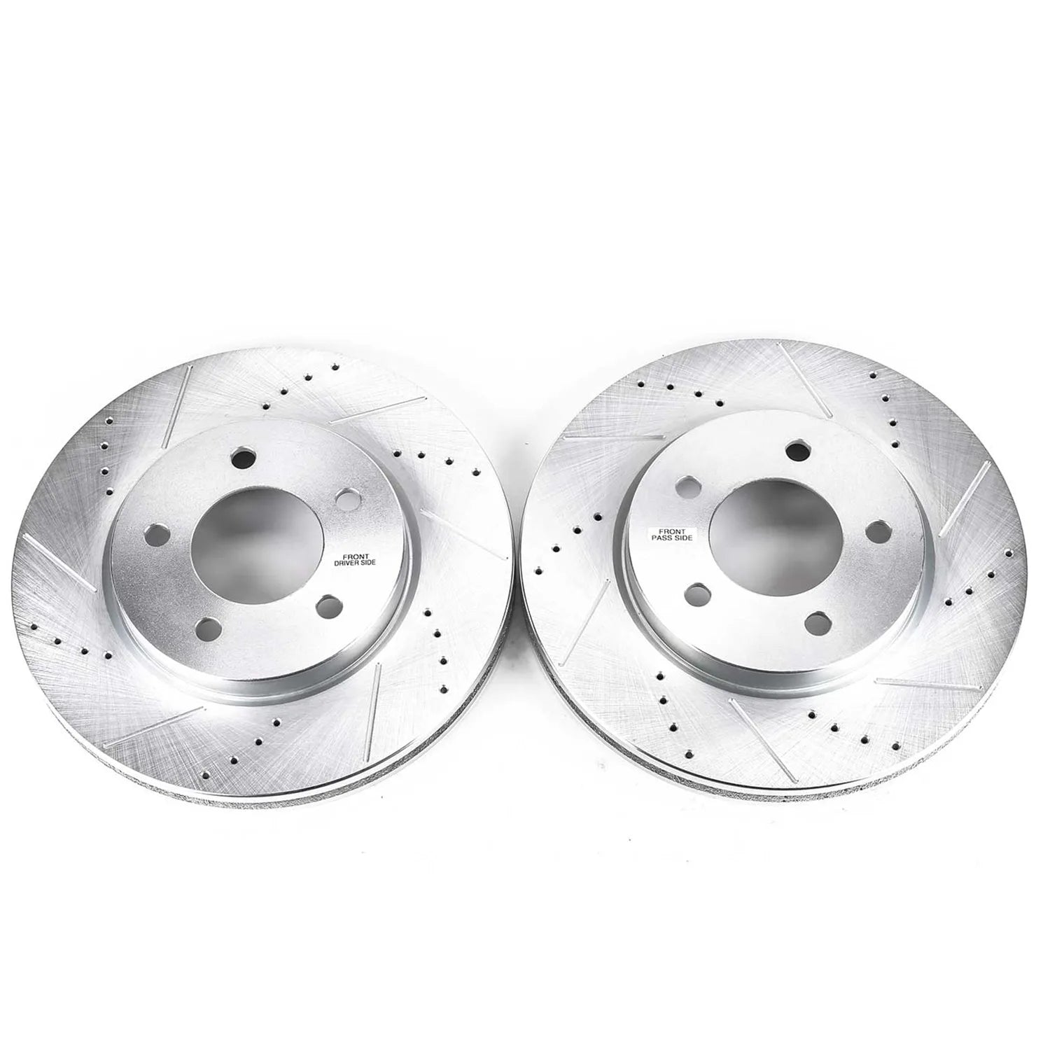 Power Stop AR8758XPR 2004-2008 Chrysler Pacifica Disc Brake Rotor Set