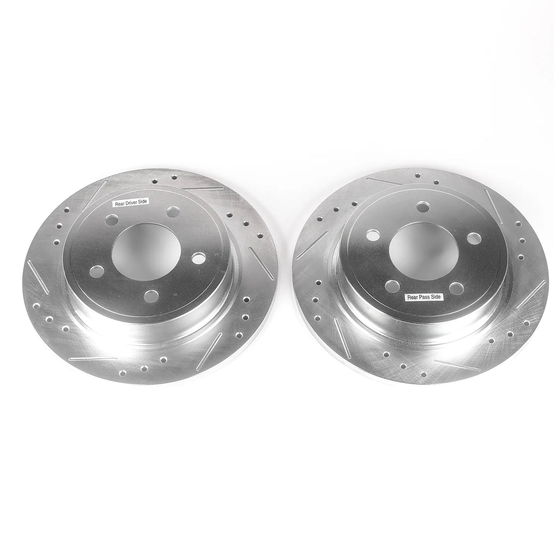 Power Stop AR8759XPR 2004-2008 Chrysler Pacifica Disc Brake Rotor Set