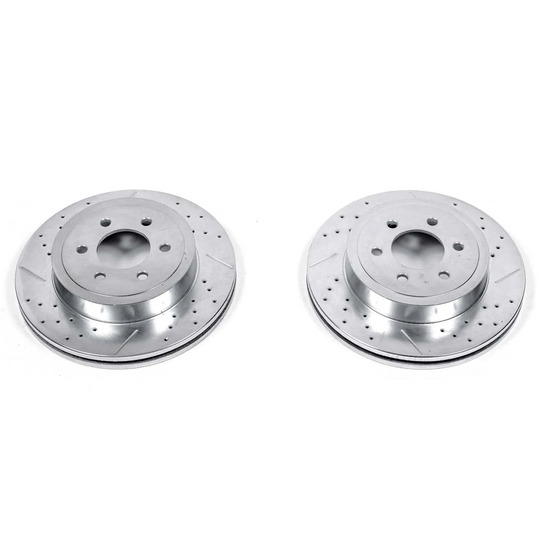 Power Stop AR8760XPR 2003-2004 Dodge Dakota Disc Brake Rotor Set