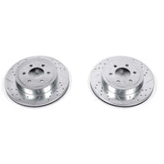 Power Stop AR8760XPR 2003-2004 Dodge Dakota Disc Brake Rotor Set