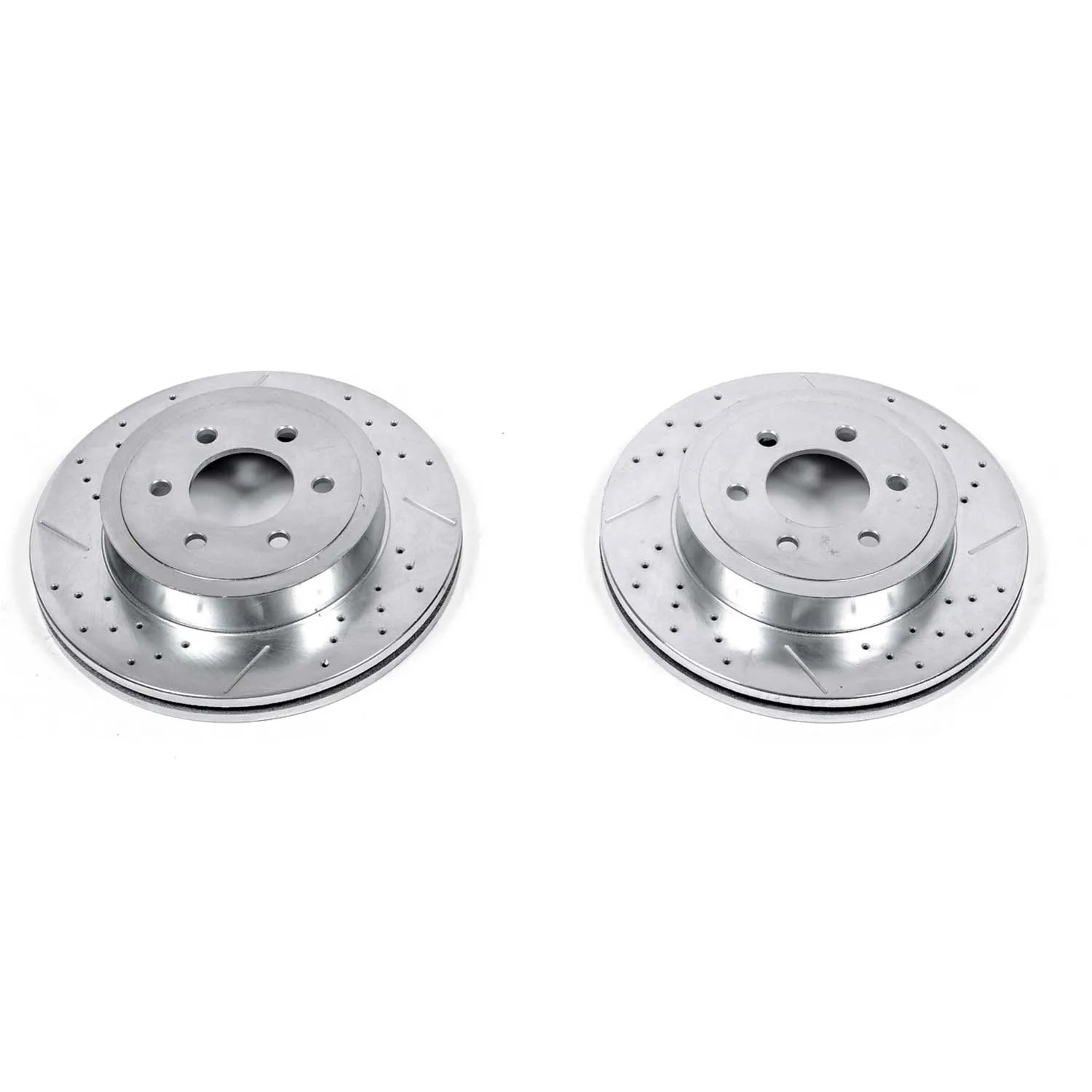Power Stop AR8760XPR 2003-2004 Dodge Dakota Disc Brake Rotor Set