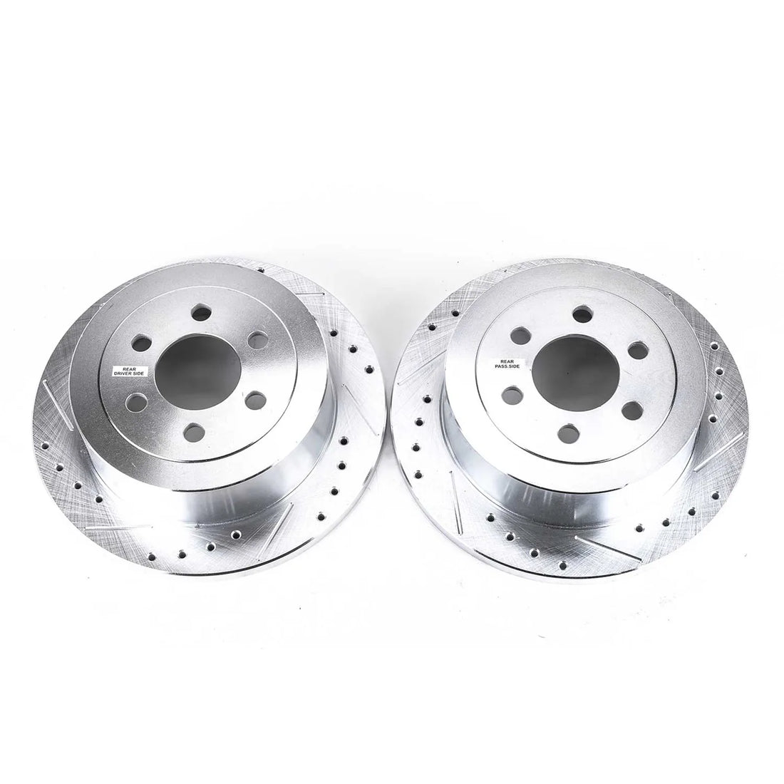 Power Stop AR8762XPR 2003-2004 Dodge Dakota Disc Brake Rotor Set