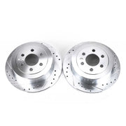 Power Stop AR8762XPR 2003-2004 Dodge Dakota Disc Brake Rotor Set