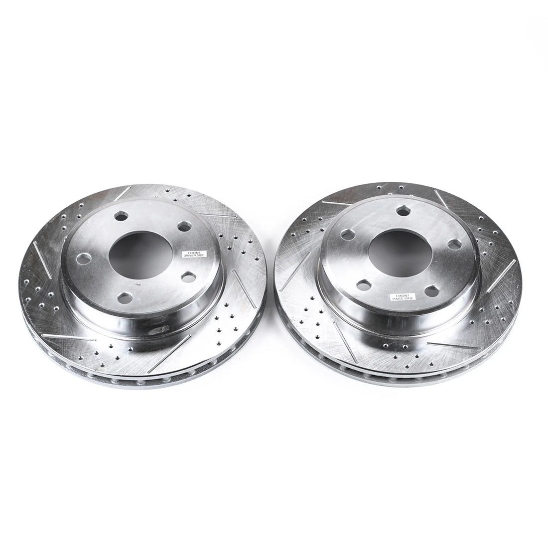 Power Stop AR8763XPR 2011 Ram Dakota Disc Brake Rotor Set