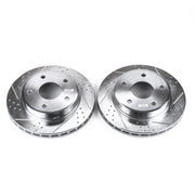Power Stop AR8763XPR 2011 Ram Dakota Disc Brake Rotor Set