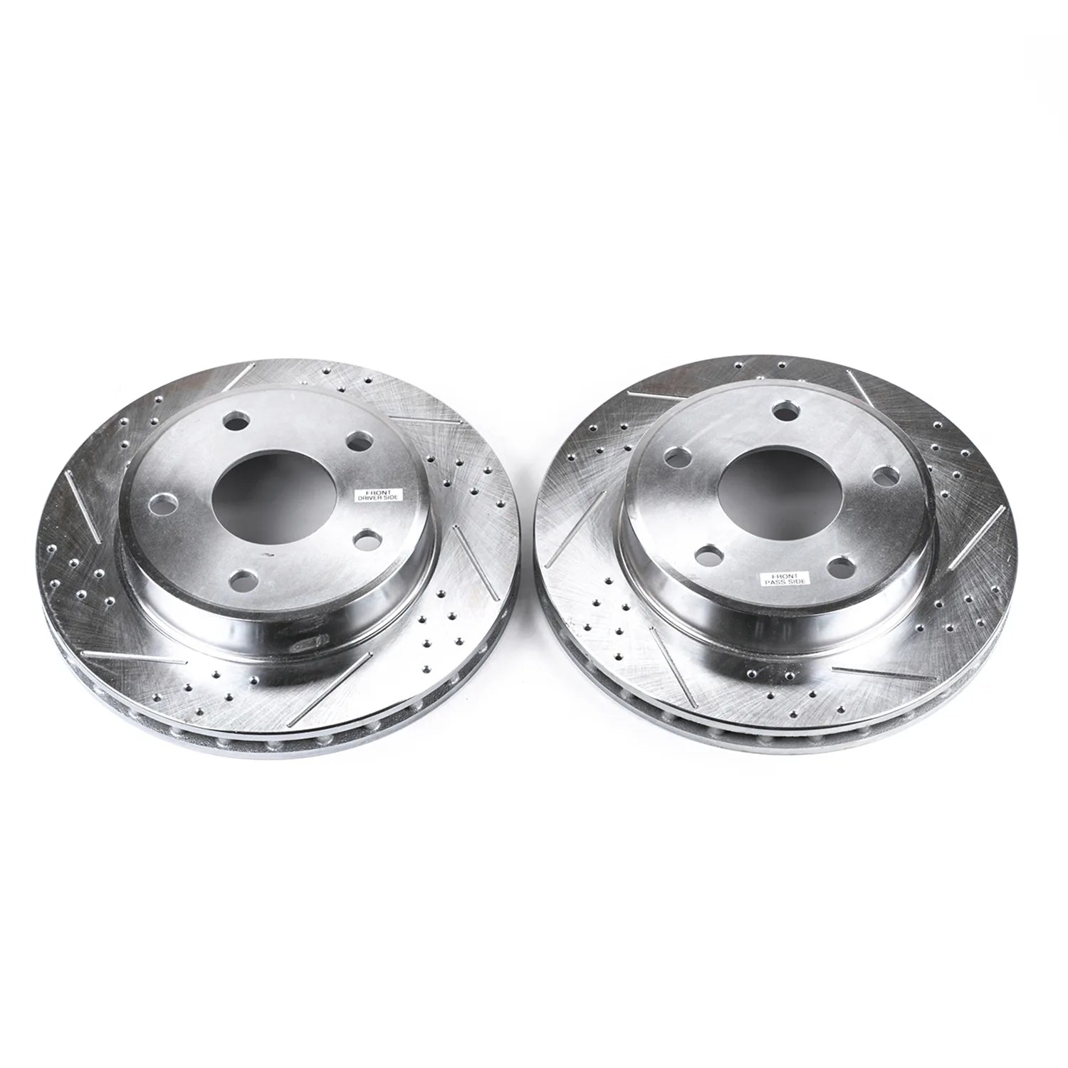 Power Stop AR8763XPR 2011 Ram Dakota Disc Brake Rotor Set
