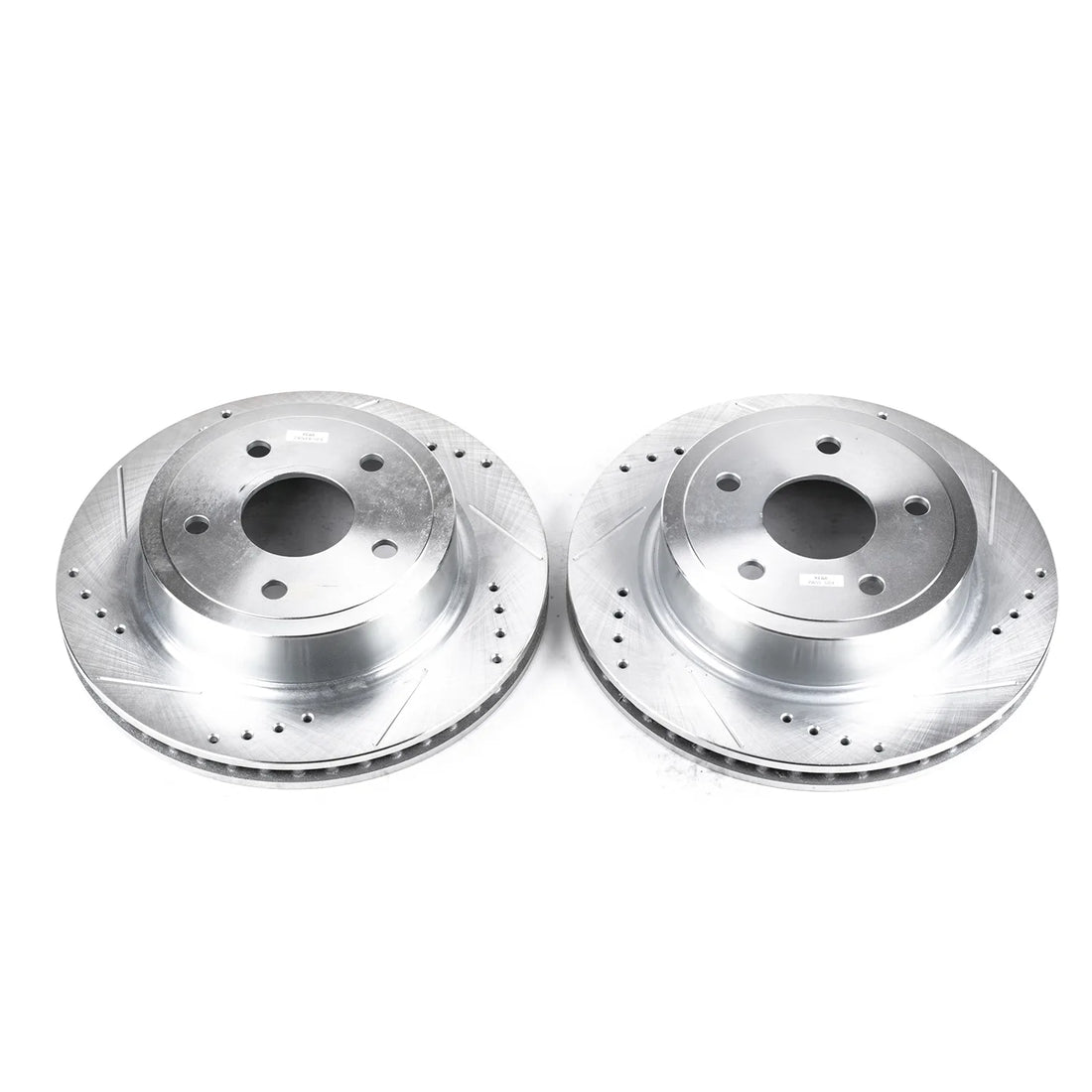 Power Stop AR8766XPR 2004-2006 Dodge Ram 1500 Disc Brake Rotor Set