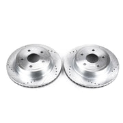 Power Stop AR8766XPR 2004-2006 Dodge Ram 1500 Disc Brake Rotor Set