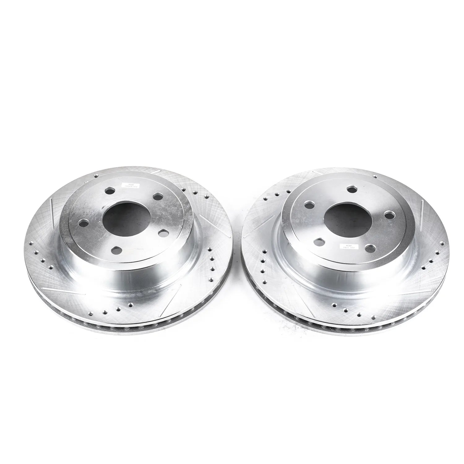 Power Stop AR8766XPR 2004-2006 Dodge Ram 1500 Disc Brake Rotor Set