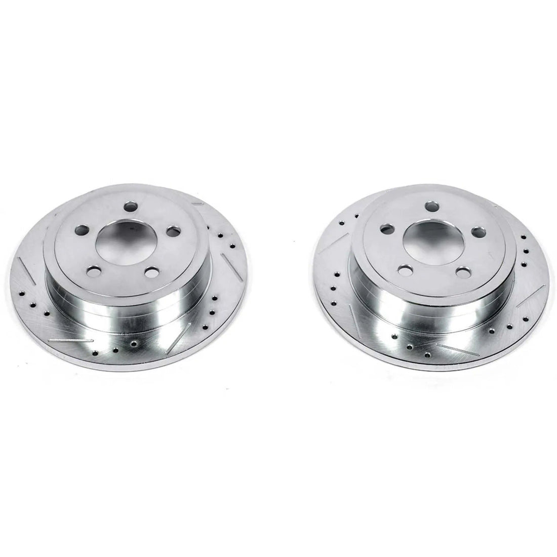 Power Stop AR8768XPR 2003-2007 Jeep Liberty Disc Brake Rotor Set