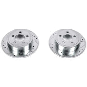 Power Stop AR8768XPR 2003-2007 Jeep Liberty Disc Brake Rotor Set