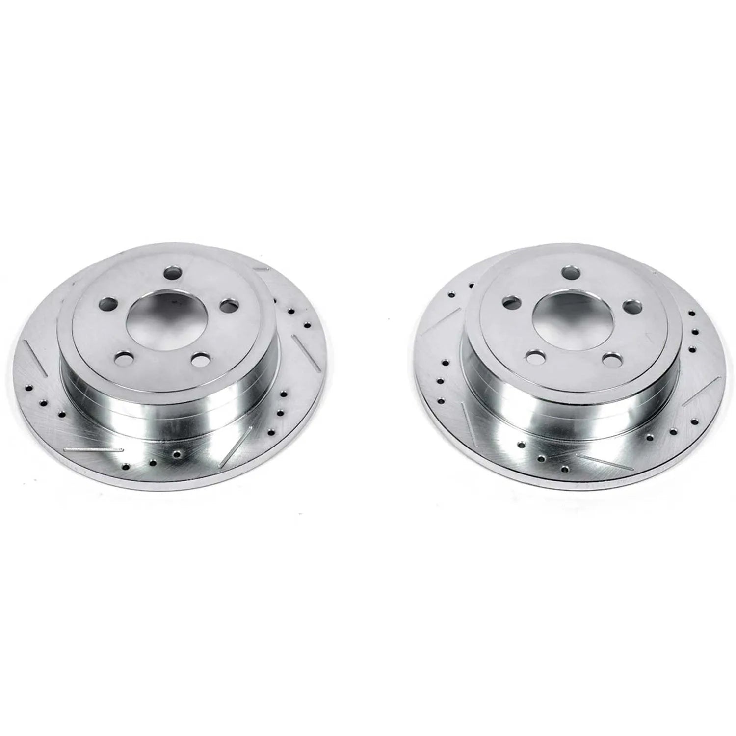 Power Stop AR8768XPR 2003-2007 Jeep Liberty Disc Brake Rotor Set