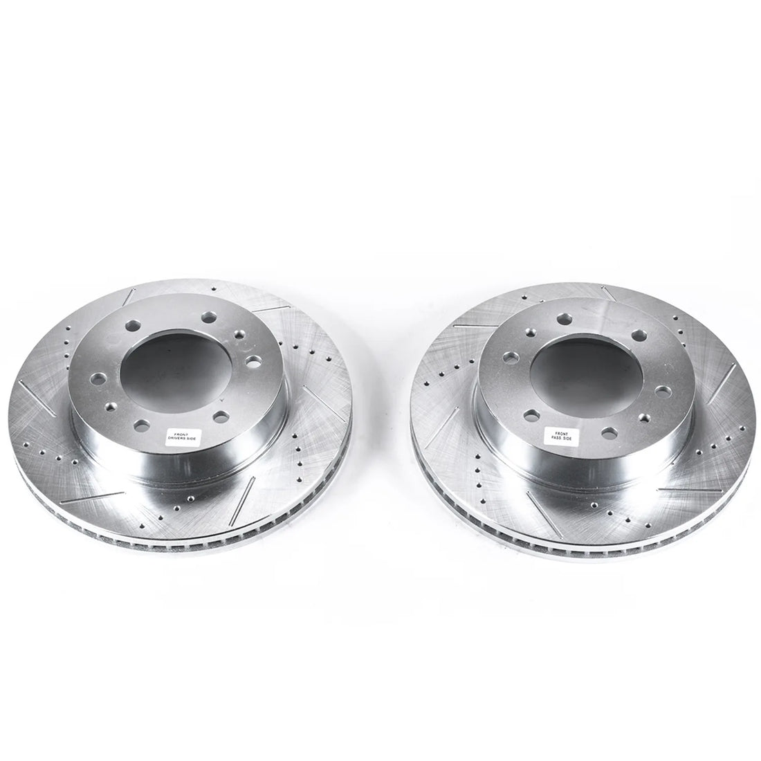 Power Stop AR8769XPR 2006-2010 Hummer H3 Disc Brake Rotor Set
