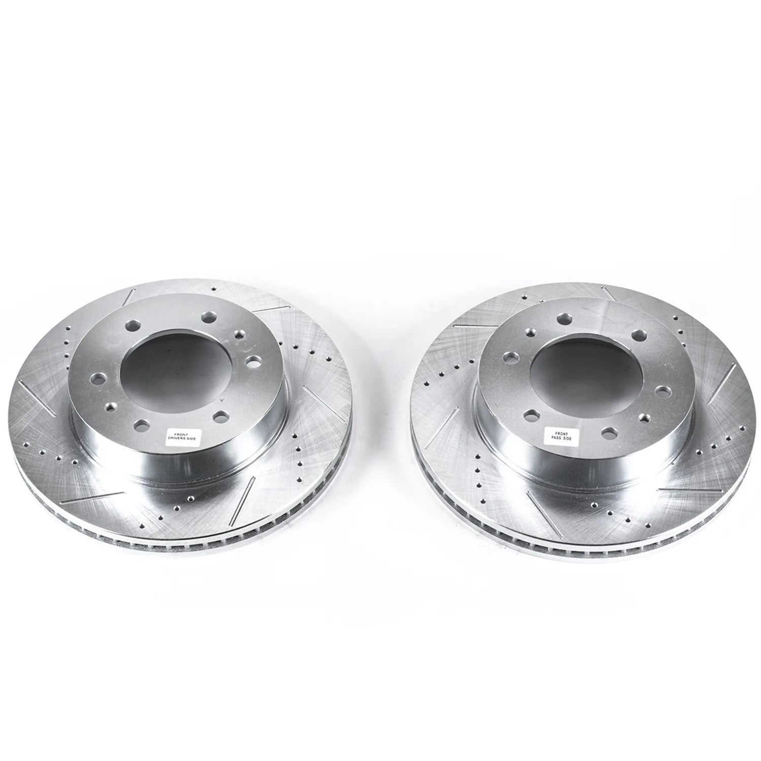 Power Stop AR8769XPR 2006-2010 Hummer H3 Disc Brake Rotor Set