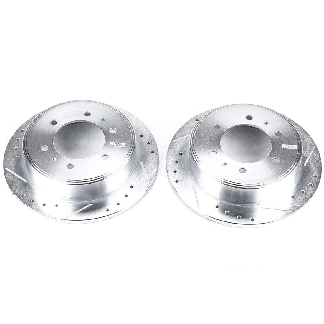 Power Stop AR8770XPR 2009-2010 Hummer H3T Disc Brake Rotor Set