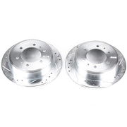 Power Stop AR8770XPR 2009-2010 Hummer H3T Disc Brake Rotor Set