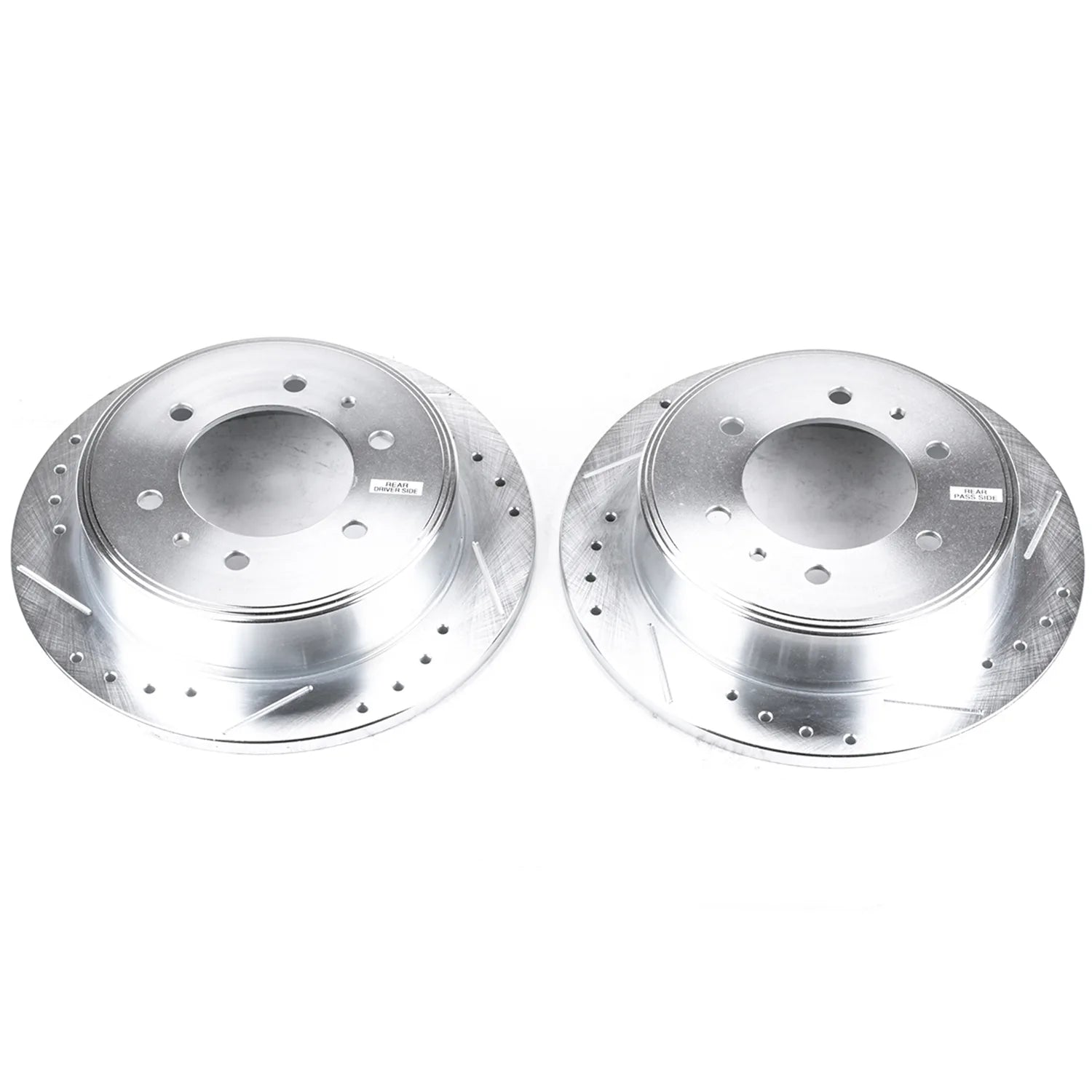 Power Stop AR8770XPR 2009-2010 Hummer H3T Disc Brake Rotor Set