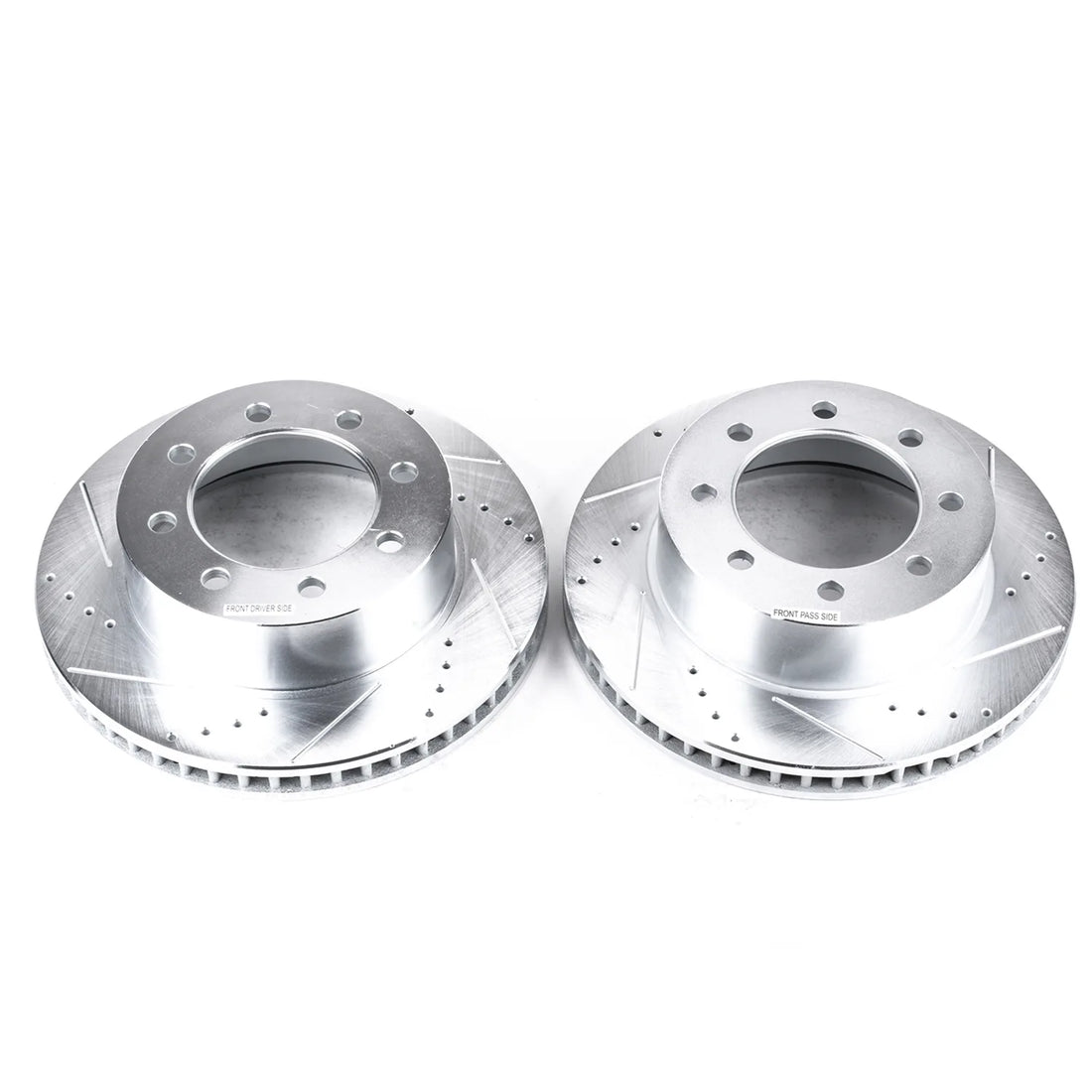 Power Stop AR8771XPR 2006-2008 Dodge Ram 1500 Disc Brake Rotor Set