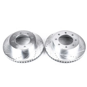 Power Stop AR8771XPR 2006-2008 Dodge Ram 1500 Disc Brake Rotor Set
