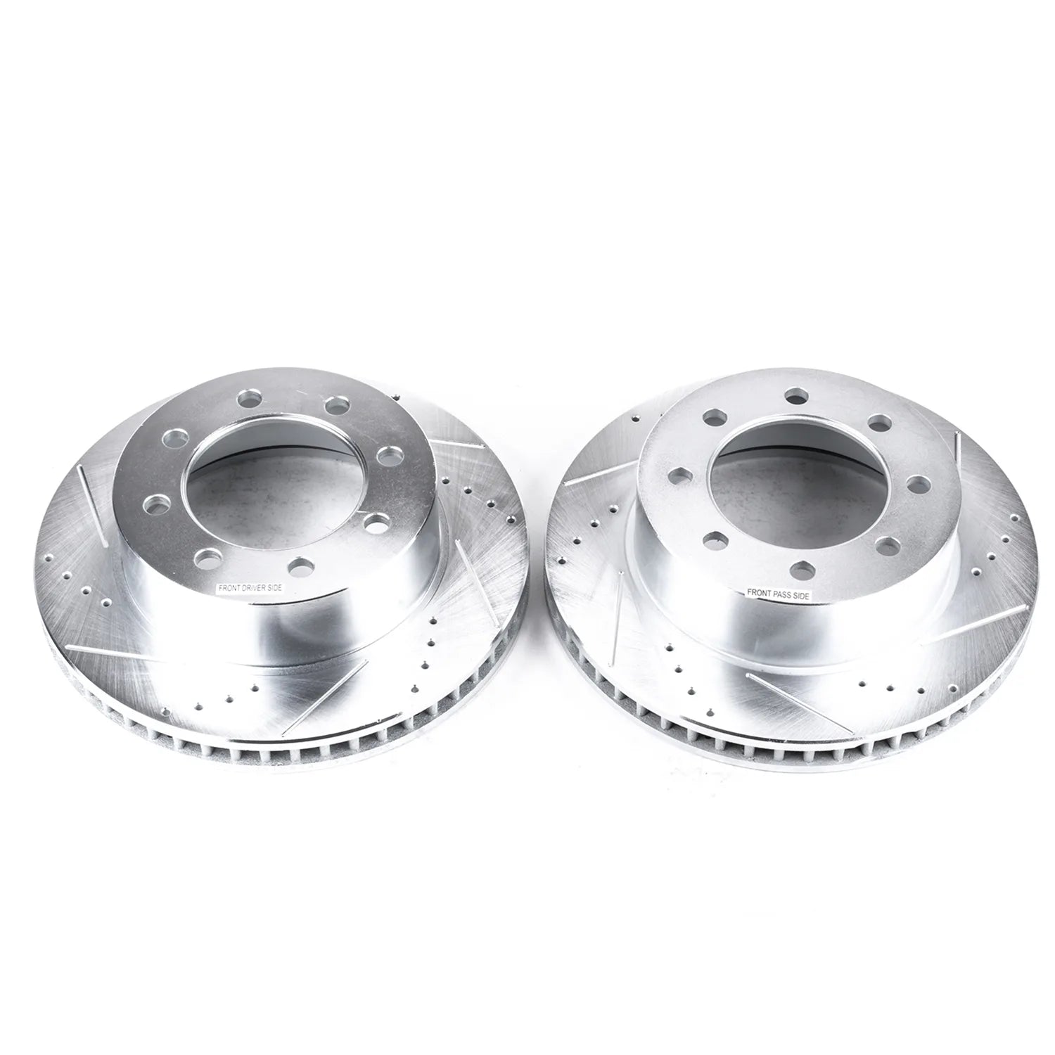 Power Stop AR8771XPR 2006-2008 Dodge Ram 1500 Disc Brake Rotor Set