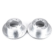 Power Stop AR8772XPR 2003-2008 Dodge Ram 3500 Disc Brake Rotor Set