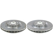Power Stop AR8773XPR 2005-2023 Chrysler 300 Disc Brake Rotor Set