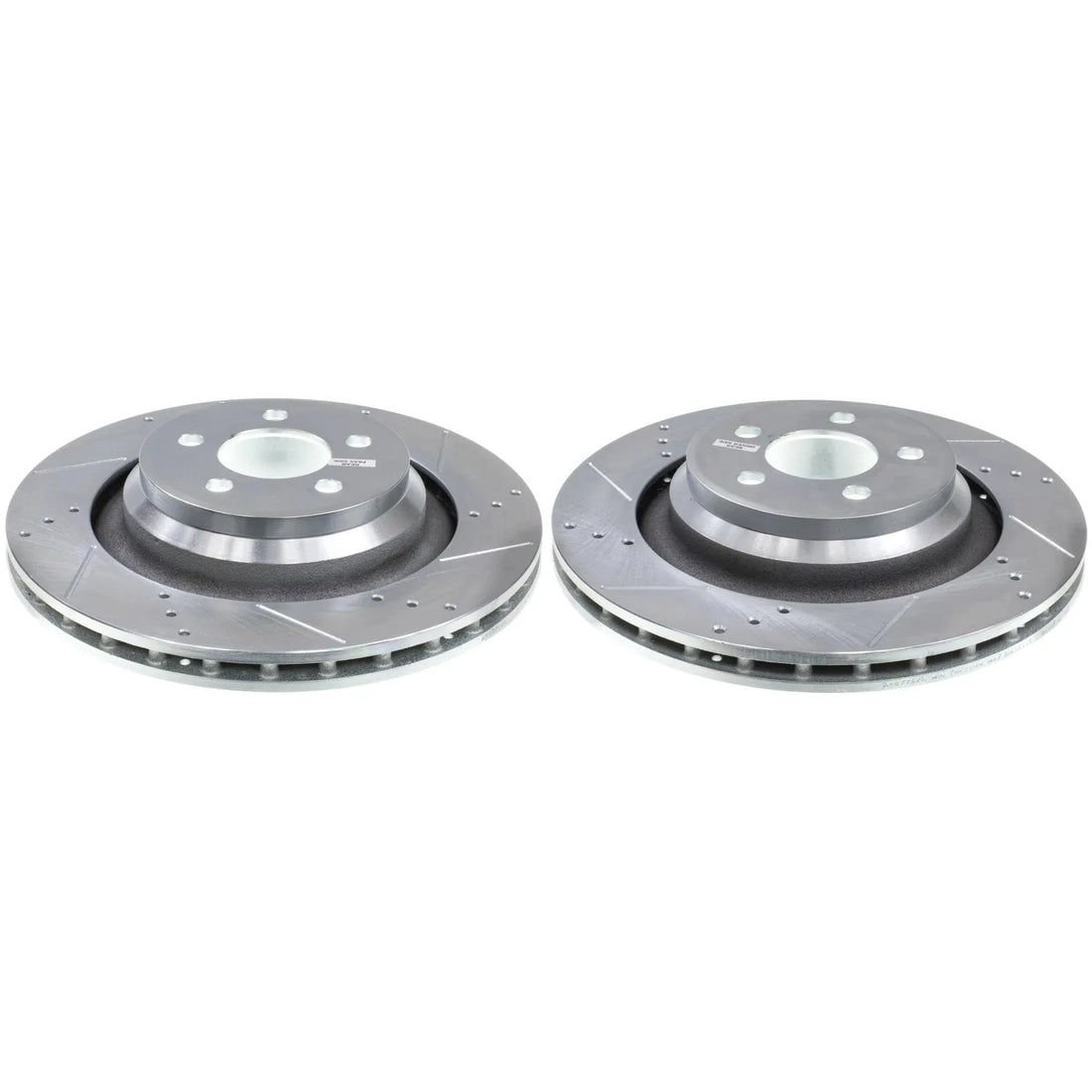 Power Stop AR8775XPR 2008-2023 Dodge Challenger Disc Brake Rotor Set