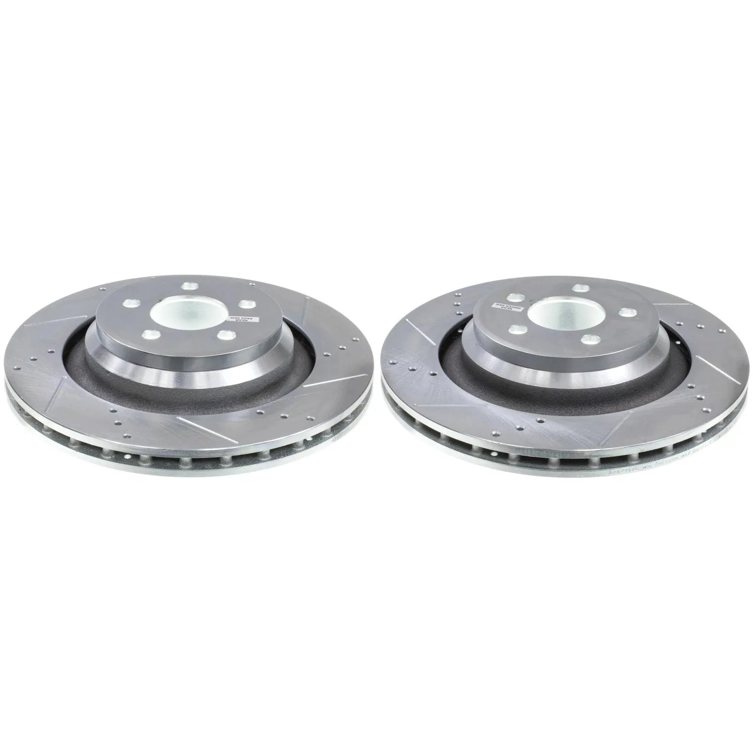 Power Stop AR8775XPR 2008-2023 Dodge Challenger Disc Brake Rotor Set
