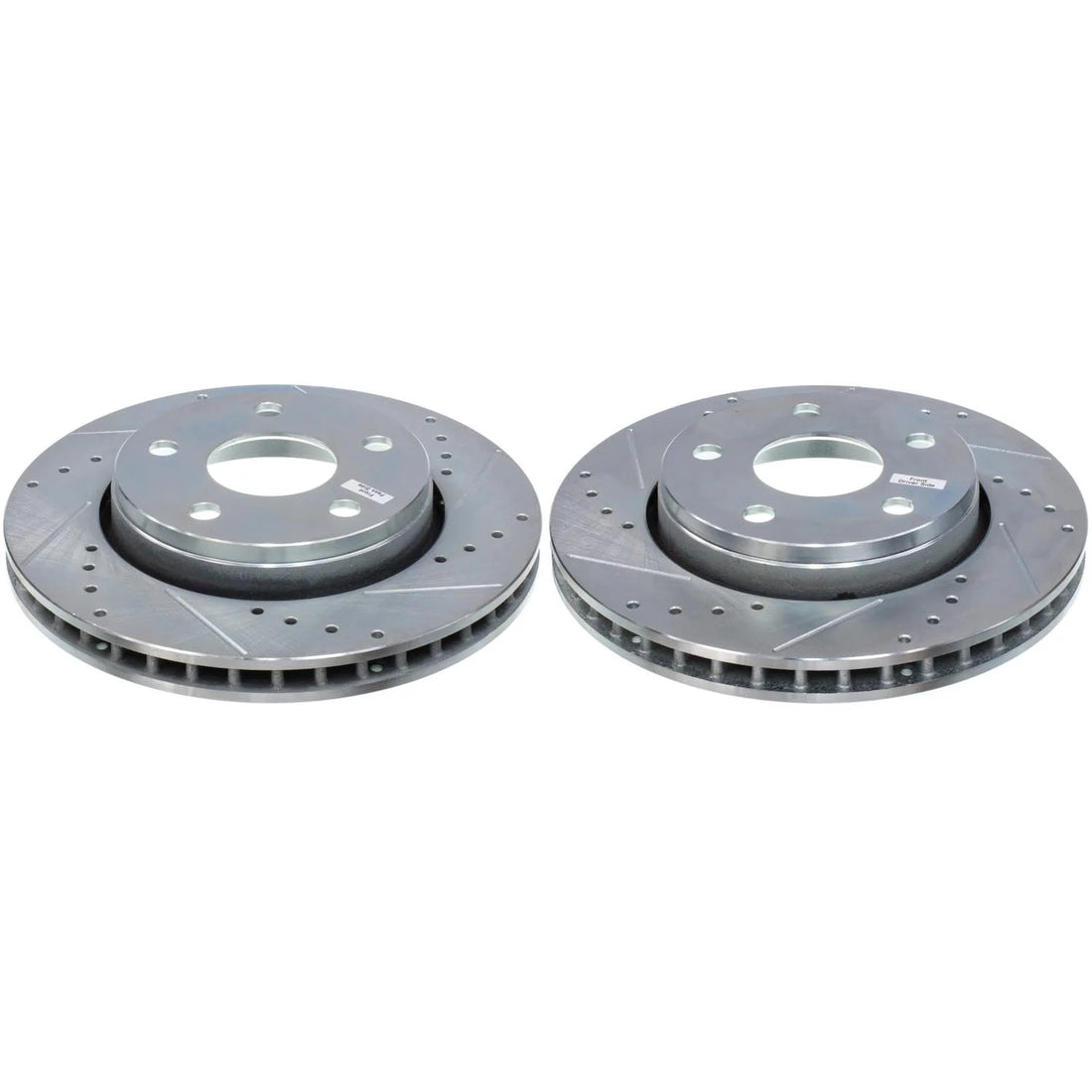 Power Stop AR8780XPR 2018 Jeep Wrangler JK Disc Brake Rotor Set
