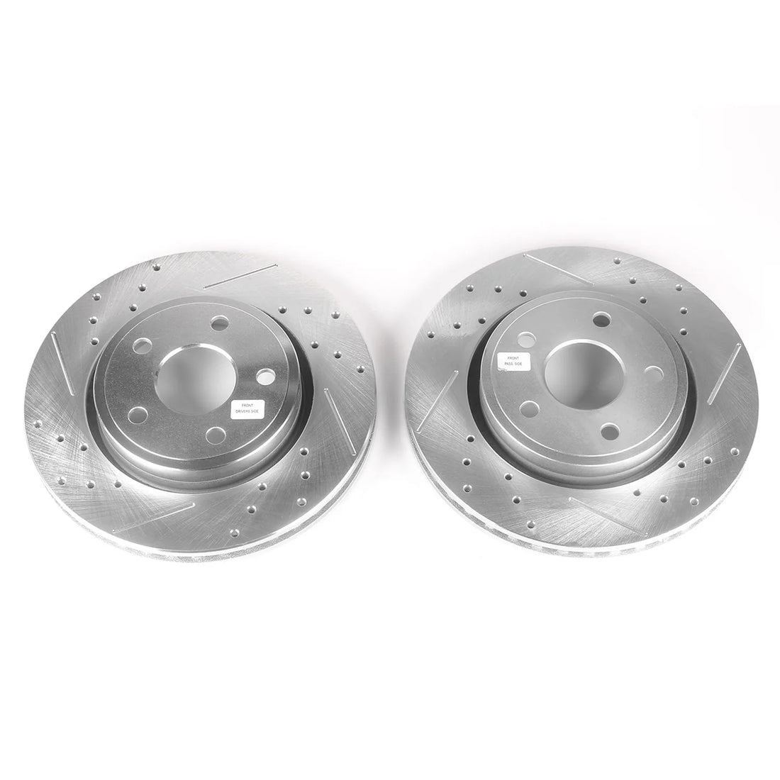 Power Stop AR8792XPR 2006-2010 Jeep Commander Disc Brake Rotor Set