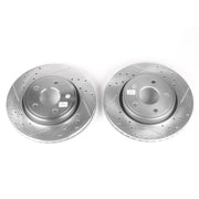 Power Stop AR8792XPR 2006-2010 Jeep Commander Disc Brake Rotor Set