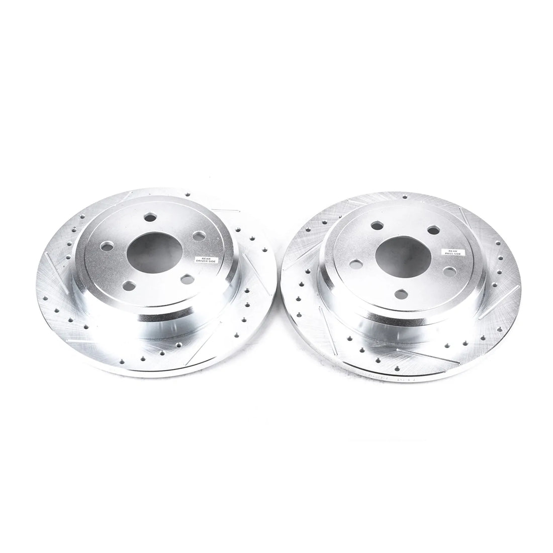 Power Stop AR8793XPR 2005-2010 Jeep Grand Cherokee Disc Brake Rotor Set